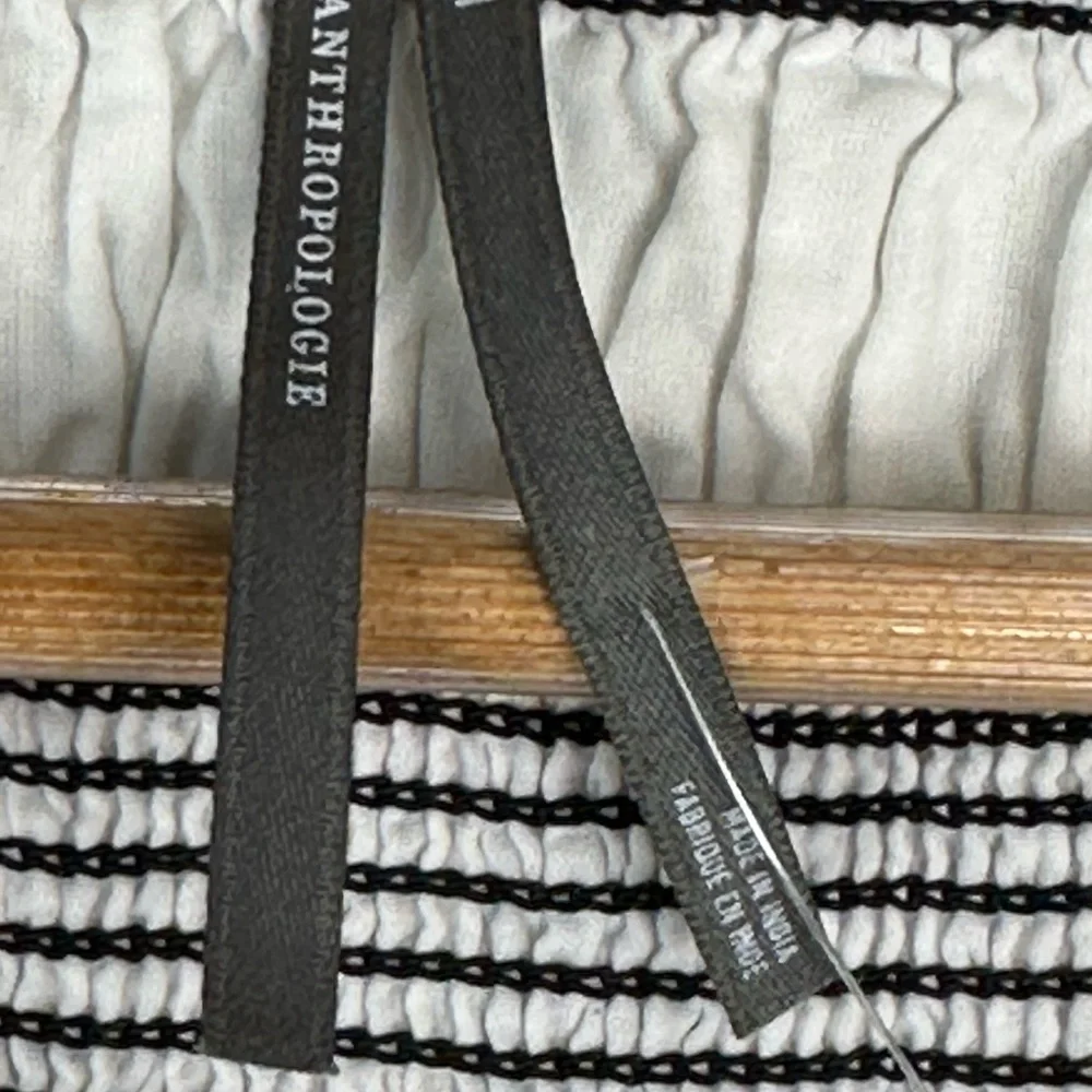 Anthropologie The Peregrine Midi Dress: Embroidered Smocked Edition Size M - Picture 7 of 13